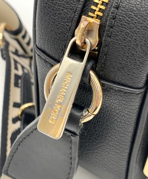 MICHAEL KORS（マイケルコース）MICHAEL KORS (マイケルコース) ショルダーバッグ ブラックの古着・服飾アイテム