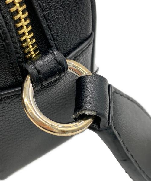MICHAEL KORS（マイケルコース）MICHAEL KORS (マイケルコース) ショルダーバッグ ブラックの古着・服飾アイテム
