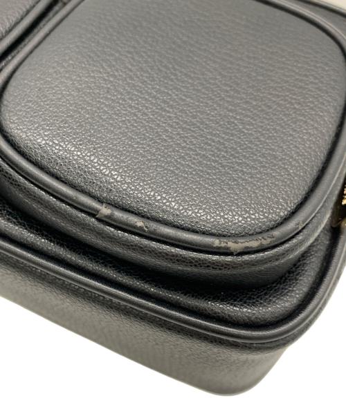 MICHAEL KORS（マイケルコース）MICHAEL KORS (マイケルコース) ショルダーバッグ ブラックの古着・服飾アイテム