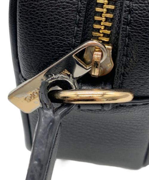 MICHAEL KORS（マイケルコース）MICHAEL KORS (マイケルコース) ショルダーバッグ ブラックの古着・服飾アイテム