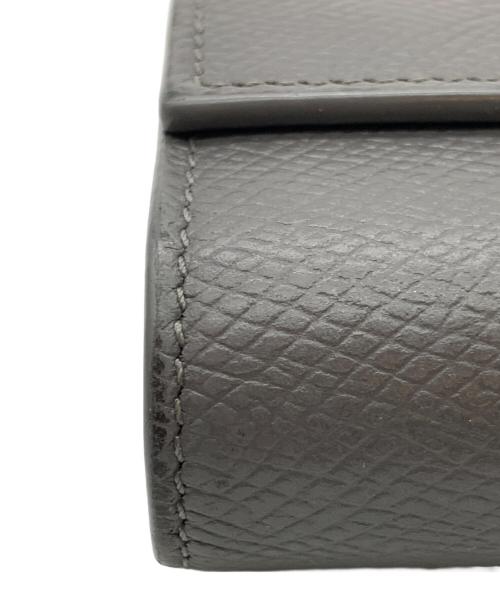 CELINE（セリーヌ）CELINE (セリーヌ) 3つ折り財布 グレーの古着・服飾アイテム