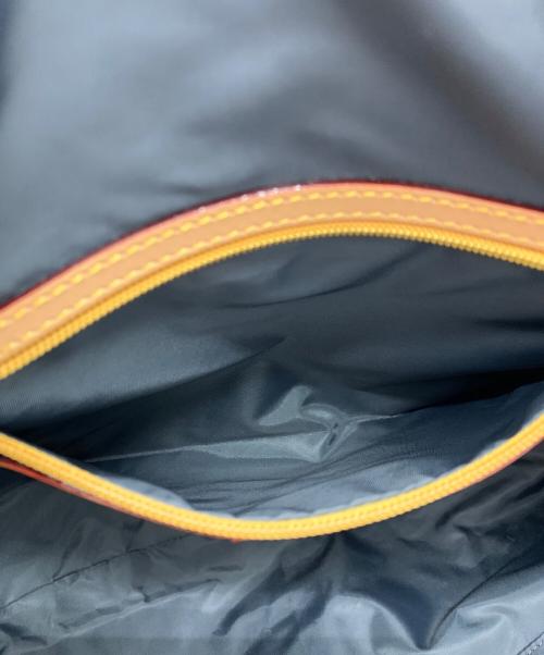 russet（ラシット）russet (ラシット) 2WAYバッグ ブラウン×グリーンの古着・服飾アイテム