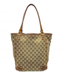 GUCCI（グッチ）の古着「トートバッグ」｜ブラウン
