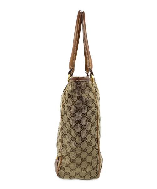 GUCCI（グッチ）GUCCI (グッチ) トートバッグ ブラウンの古着・服飾アイテム