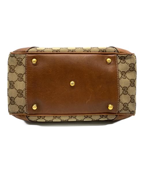 GUCCI（グッチ）GUCCI (グッチ) トートバッグ ブラウンの古着・服飾アイテム