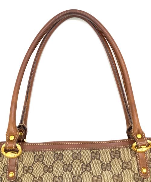 GUCCI（グッチ）GUCCI (グッチ) トートバッグ ブラウンの古着・服飾アイテム
