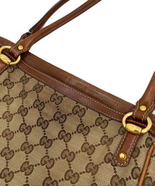 GUCCI（グッチ）GUCCI (グッチ) トートバッグ ブラウンの古着・服飾アイテム