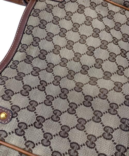 GUCCI（グッチ）GUCCI (グッチ) トートバッグ ブラウンの古着・服飾アイテム