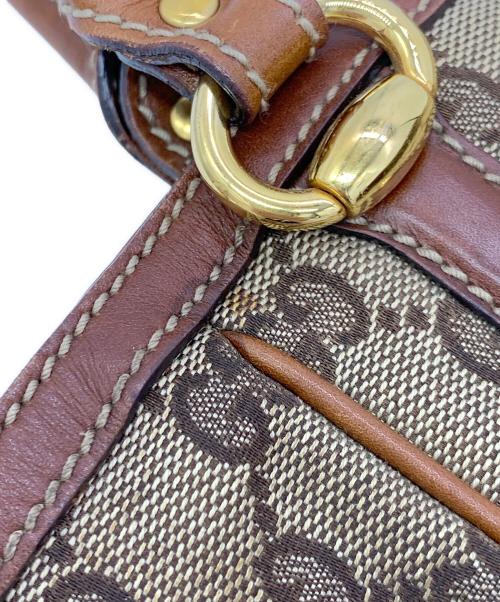 GUCCI（グッチ）GUCCI (グッチ) トートバッグ ブラウンの古着・服飾アイテム