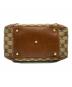中古・古着 GUCCI (グッチ) トートバッグ ブラウン：25000円