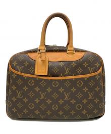 LOUIS VUITTON（ルイ ヴィトン）の古着「ドーヴィル」｜ブラウン