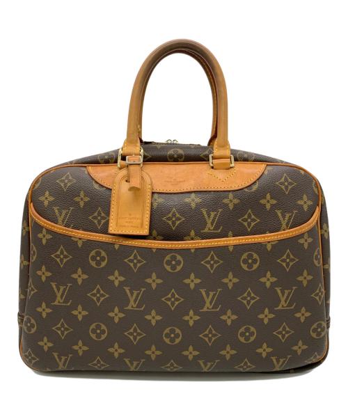 LOUIS VUITTON（ルイ ヴィトン）LOUIS VUITTON (ルイ ヴィトン) ドーヴィル ブラウンの古着・服飾アイテム