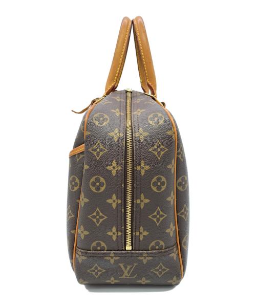 LOUIS VUITTON（ルイ ヴィトン）LOUIS VUITTON (ルイ ヴィトン) ドーヴィル ブラウンの古着・服飾アイテム