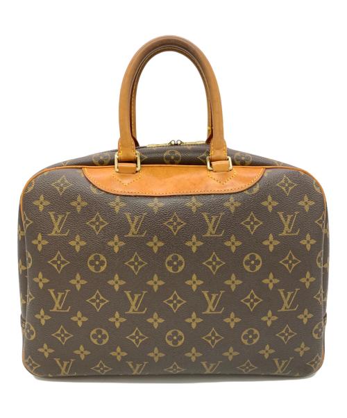LOUIS VUITTON（ルイ ヴィトン）LOUIS VUITTON (ルイ ヴィトン) ドーヴィル ブラウンの古着・服飾アイテム