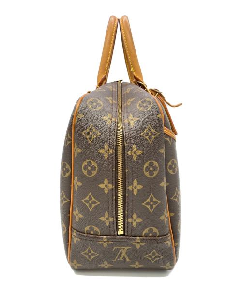 LOUIS VUITTON（ルイ ヴィトン）LOUIS VUITTON (ルイ ヴィトン) ドーヴィル ブラウンの古着・服飾アイテム