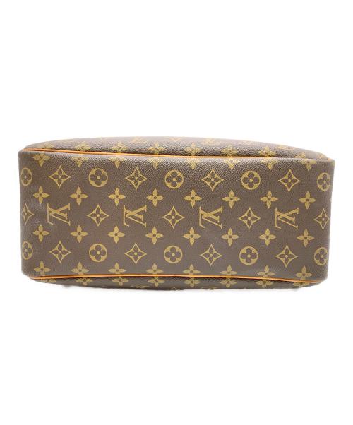 LOUIS VUITTON（ルイ ヴィトン）LOUIS VUITTON (ルイ ヴィトン) ドーヴィル ブラウンの古着・服飾アイテム