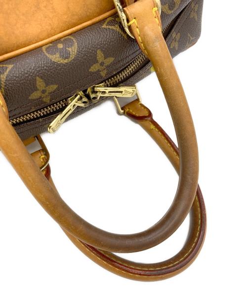 LOUIS VUITTON（ルイ ヴィトン）LOUIS VUITTON (ルイ ヴィトン) ドーヴィル ブラウンの古着・服飾アイテム