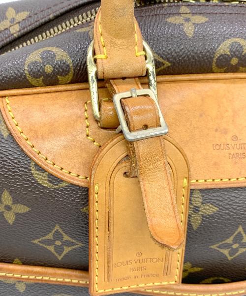 LOUIS VUITTON（ルイ ヴィトン）LOUIS VUITTON (ルイ ヴィトン) ドーヴィル ブラウンの古着・服飾アイテム