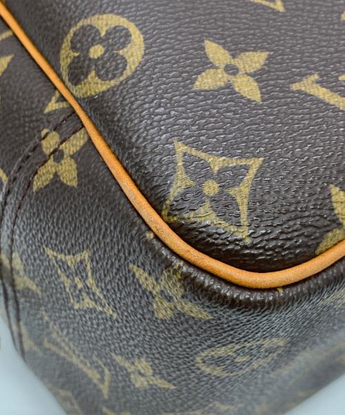 LOUIS VUITTON（ルイ ヴィトン）LOUIS VUITTON (ルイ ヴィトン) ドーヴィル ブラウンの古着・服飾アイテム