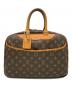 LOUIS VUITTON（ルイ ヴィトン）の古着「ドーヴィル」｜ブラウン