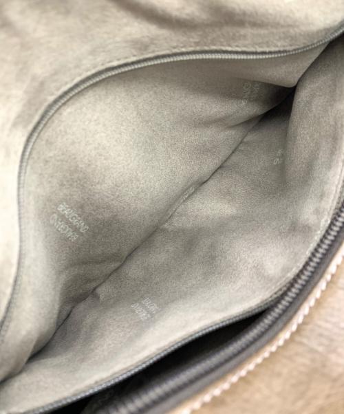 BEAUGRAND（ボーグラン）BEAUGRAND (ボーグラン) ハンドバッグ ブラウンの古着・服飾アイテム