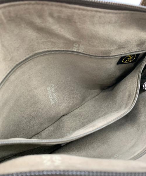 BEAUGRAND（ボーグラン）BEAUGRAND (ボーグラン) ハンドバッグ ブラウンの古着・服飾アイテム