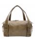 BEAUGRAND (ボーグラン) ハンドバッグ ブラウン：11000円