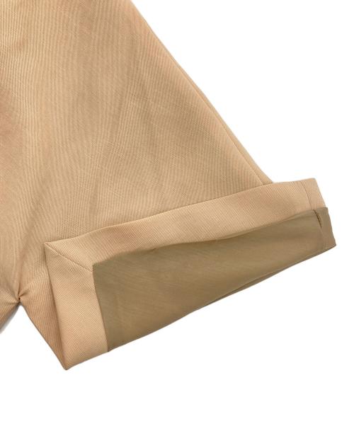 ebure（エブール）ebure (エブール) 半袖ワンピース ベージュ サイズ:36の古着・服飾アイテム