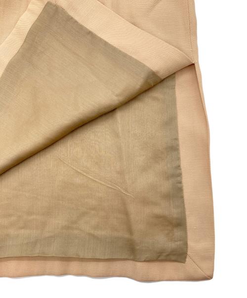 ebure（エブール）ebure (エブール) 半袖ワンピース ベージュ サイズ:36の古着・服飾アイテム