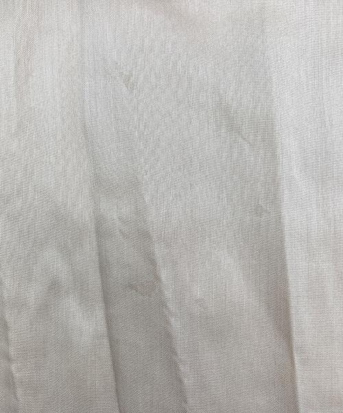 ebure（エブール）ebure (エブール) 半袖ワンピース ベージュ サイズ:36の古着・服飾アイテム