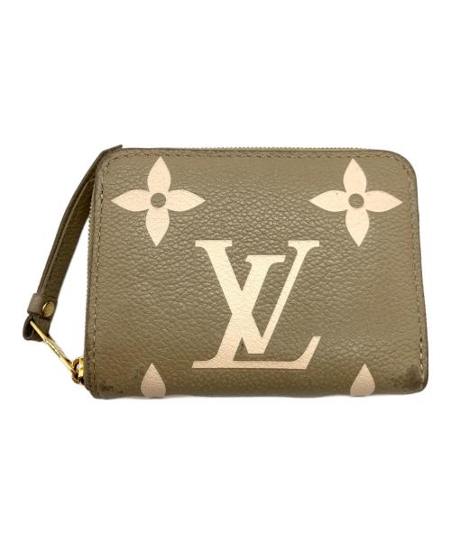 LOUIS VUITTON（ルイ ヴィトン）LOUIS VUITTON (ルイ ヴィトン) ジッピー･コイン パース カーキの古着・服飾アイテム
