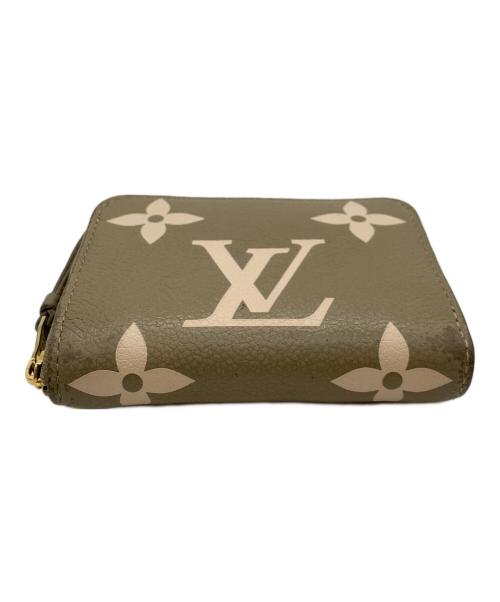 LOUIS VUITTON（ルイ ヴィトン）LOUIS VUITTON (ルイ ヴィトン) ジッピー･コイン パース カーキの古着・服飾アイテム
