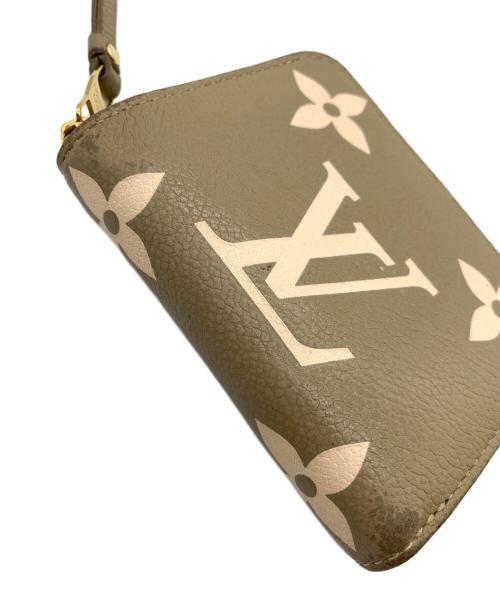 LOUIS VUITTON（ルイ ヴィトン）LOUIS VUITTON (ルイ ヴィトン) ジッピー･コイン パース カーキの古着・服飾アイテム
