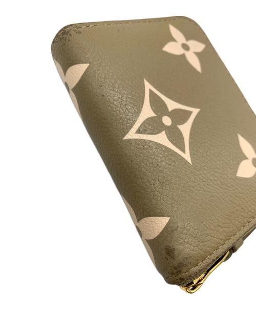 LOUIS VUITTON（ルイ ヴィトン）LOUIS VUITTON (ルイ ヴィトン) ジッピー･コイン パース カーキの古着・服飾アイテム