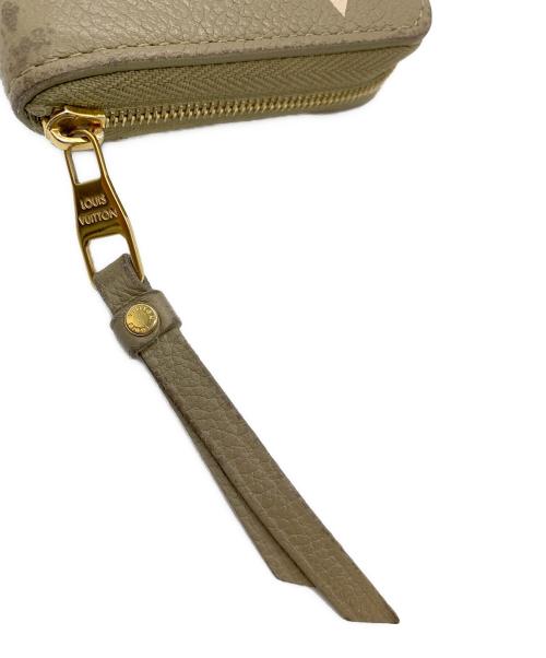 LOUIS VUITTON（ルイ ヴィトン）LOUIS VUITTON (ルイ ヴィトン) ジッピー･コイン パース カーキの古着・服飾アイテム