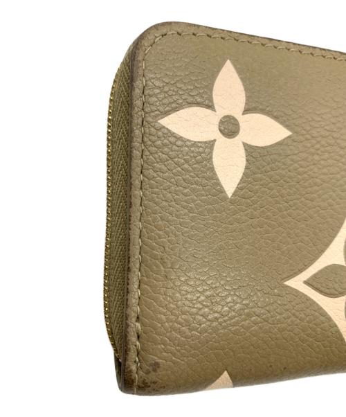 LOUIS VUITTON（ルイ ヴィトン）LOUIS VUITTON (ルイ ヴィトン) ジッピー･コイン パース カーキの古着・服飾アイテム