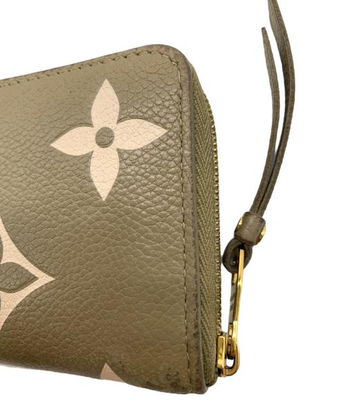 LOUIS VUITTON（ルイ ヴィトン）LOUIS VUITTON (ルイ ヴィトン) ジッピー･コイン パース カーキの古着・服飾アイテム