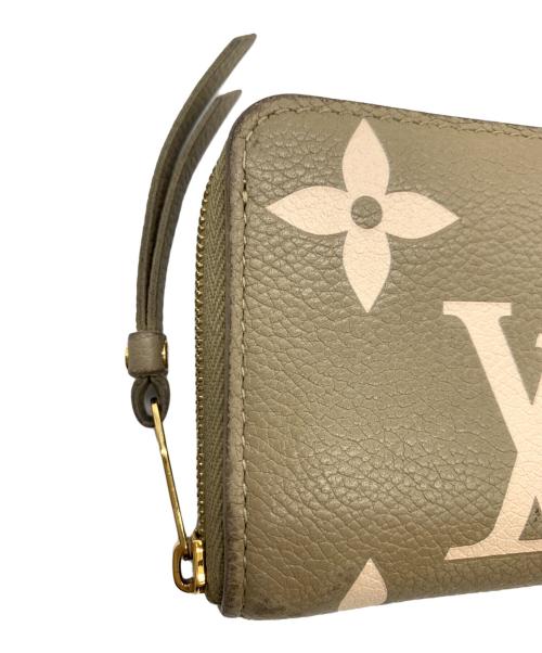 LOUIS VUITTON（ルイ ヴィトン）LOUIS VUITTON (ルイ ヴィトン) ジッピー･コイン パース カーキの古着・服飾アイテム