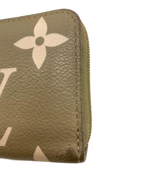 LOUIS VUITTON（ルイ ヴィトン）LOUIS VUITTON (ルイ ヴィトン) ジッピー･コイン パース カーキの古着・服飾アイテム