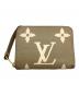 LOUIS VUITTON (ルイ ヴィトン) ジッピー･コイン パース カーキ：25000円