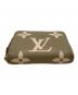 中古・古着 LOUIS VUITTON (ルイ ヴィトン) ジッピー･コイン パース カーキ：25000円