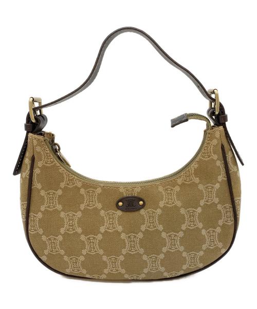 CELINE（セリーヌ）CELINE (セリーヌ) ハンドバッグ ベージュの古着・服飾アイテム