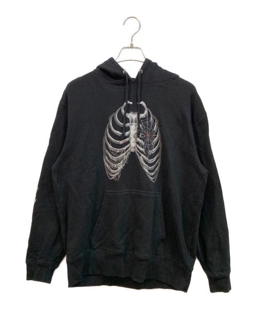 Noremid（ノーリミッド）NOREMID (ノーリミッド) プルオーバーパーカー ブラック サイズ:Lの古着・服飾アイテム
