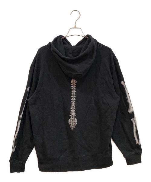 Noremid（ノーリミッド）NOREMID (ノーリミッド) プルオーバーパーカー ブラック サイズ:Lの古着・服飾アイテム