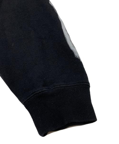 Noremid（ノーリミッド）NOREMID (ノーリミッド) プルオーバーパーカー ブラック サイズ:Lの古着・服飾アイテム