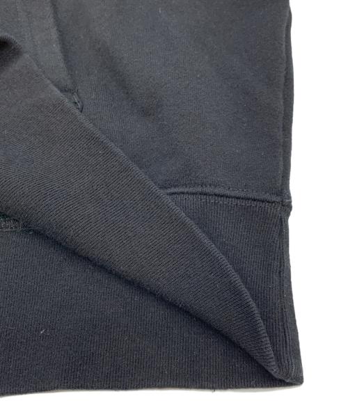 Noremid（ノーリミッド）NOREMID (ノーリミッド) プルオーバーパーカー ブラック サイズ:Lの古着・服飾アイテム