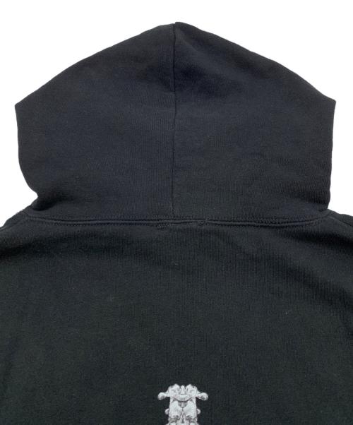 Noremid（ノーリミッド）NOREMID (ノーリミッド) プルオーバーパーカー ブラック サイズ:Lの古着・服飾アイテム