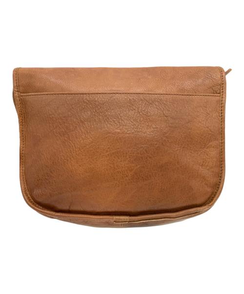 SLOW&CO（スロウアンドコー）SLOW&CO (スロウアンドコー) fino cartridge shoulder bag / フィノ カートリッジショルダーバッグ ブラウンの古着・服飾アイテム
