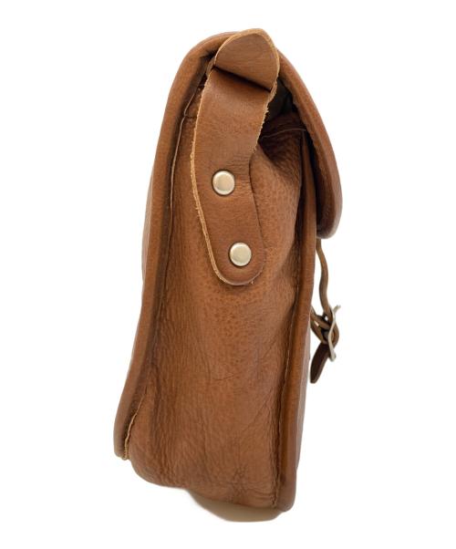 SLOW&CO（スロウアンドコー）SLOW&CO (スロウアンドコー) fino cartridge shoulder bag / フィノ カートリッジショルダーバッグ ブラウンの古着・服飾アイテム