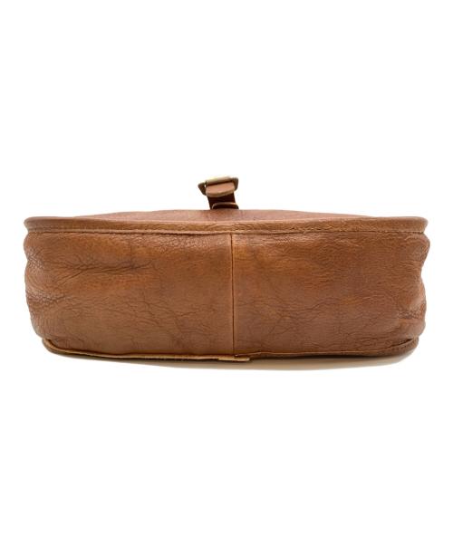 SLOW&CO（スロウアンドコー）SLOW&CO (スロウアンドコー) fino cartridge shoulder bag / フィノ カートリッジショルダーバッグ ブラウンの古着・服飾アイテム